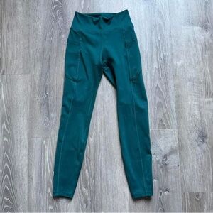 Gilly Hicks Green Leggings Small